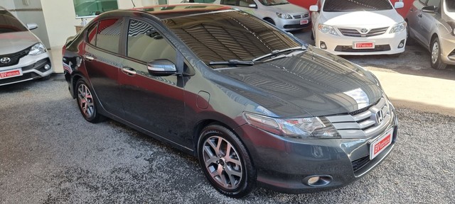 HONDA CITY EX AUTOMÁTICO 2009/10
