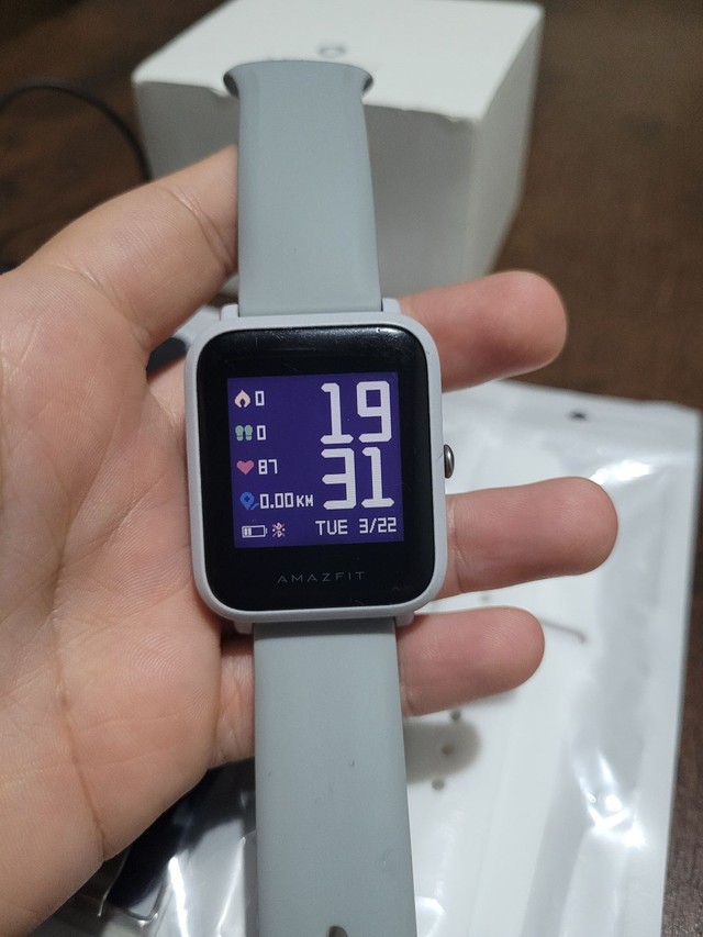 relógio amazfit a1608