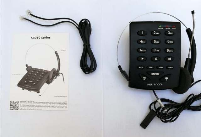 Telefone Headset Felitron Alcatech - S8010 Black - Celulares e telefonia -  Vila Santa Terezinha (Zona Norte), São Paulo 1011645507 | OLX
