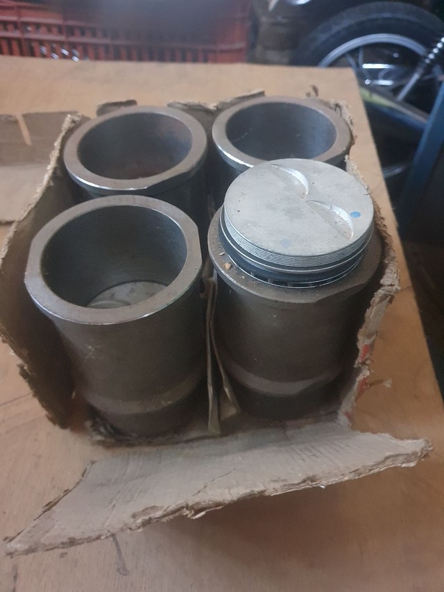 Corcel belina kit camisas pistaos e anéis novos originais