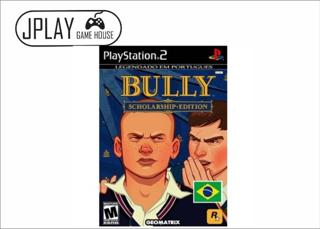 Bully Scholarrship - jogo para PS 2 / Playstation 2