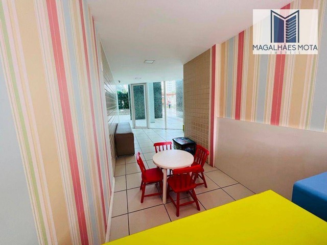 Apartamento com 3 dormitórios à venda, 126 m² por R$ 980.000,00 - Cocó - Fortaleza/CE - Foto 5