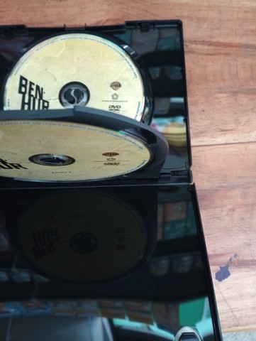 Dvd - Ben Hur - Charlton Heston - Duplo - Foto 4