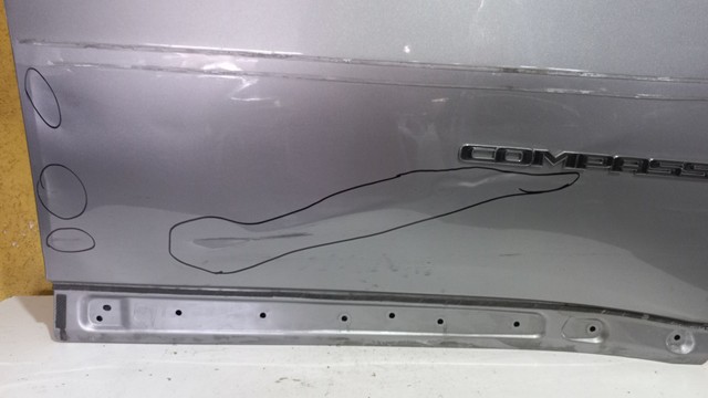 Porta dianteira direita Jeep Compass Original  - Foto 4