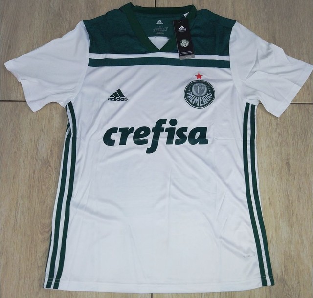 camisa palmeiras adidas branca 2018