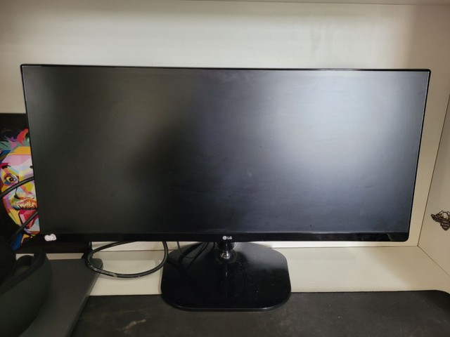 monitor lg ultrawide 25 olx