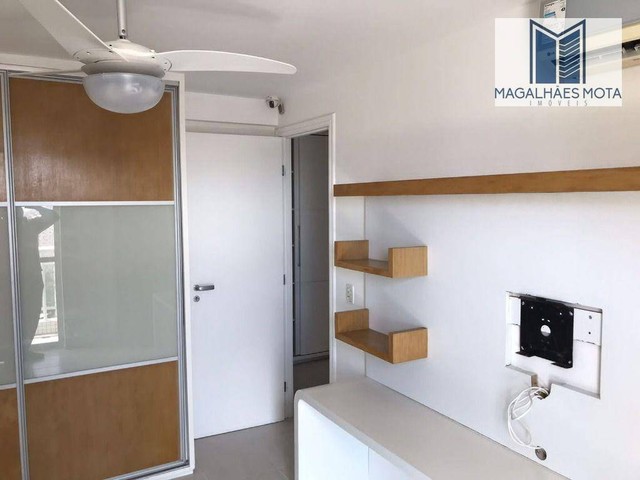 Apartamento com 3 dormitórios à venda, 126 m² por R$ 980.000,00 - Cocó - Fortaleza/CE - Foto 12