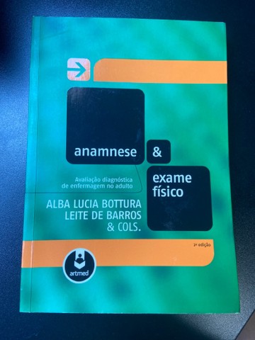 Livro Enfermagem Anamnese e Exame físico - Livros e revistas