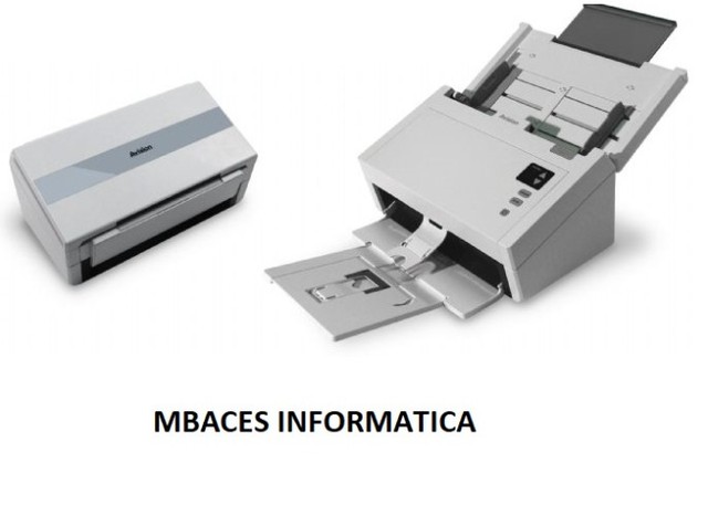 Scanner Avision AD230U 40 ppm 80 ipm ciclo diário de 6.000 páginas