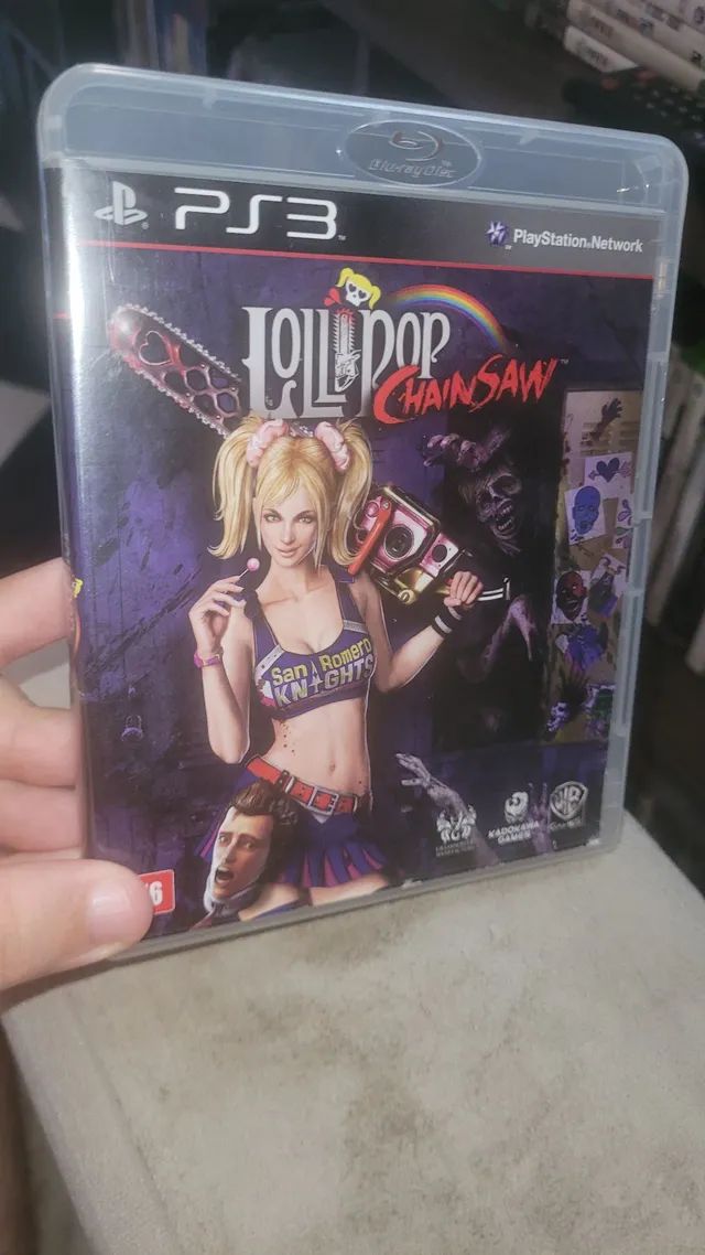 Lollipop Chainsaw  PlayStation 3 