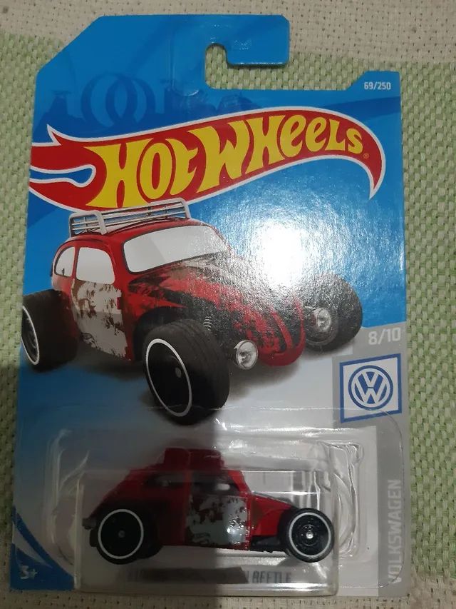 02 Hot wheels vw custom beetle - Foto 2