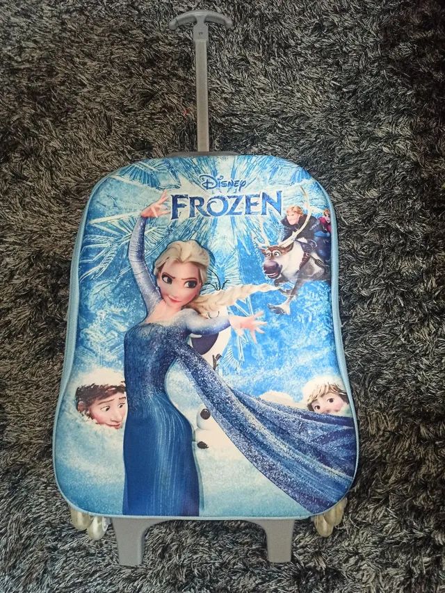 Mala Frozen 3D Grande 