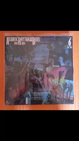 LPs Vinil coleção Atlantic Rhythmn Blues - Foto 2