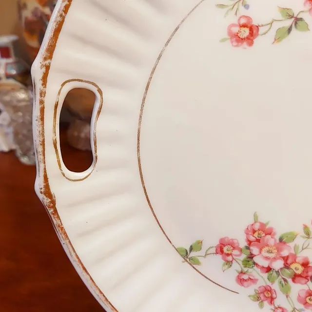 Antigo prato de bolo - Foto 2