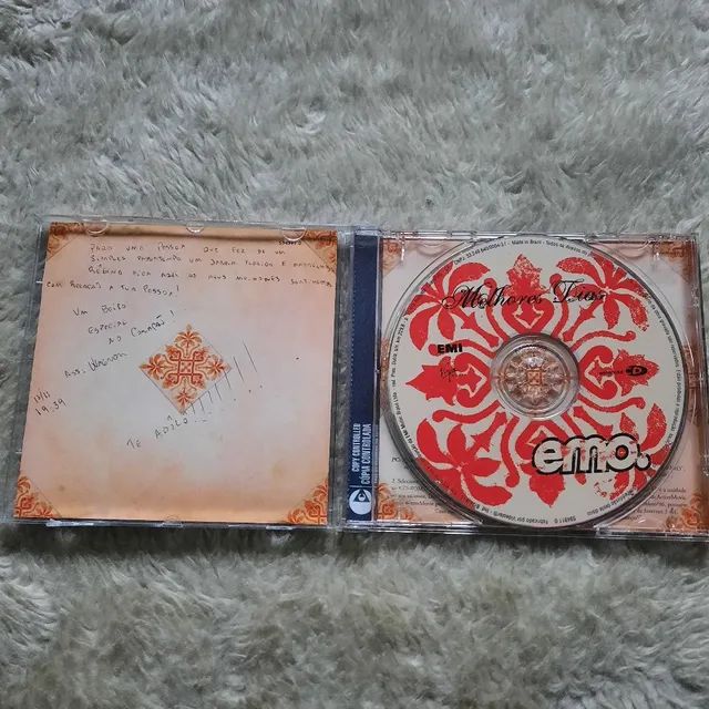 Cd Emoponto - Melhores Dias (2004, Emo) - Foto 5