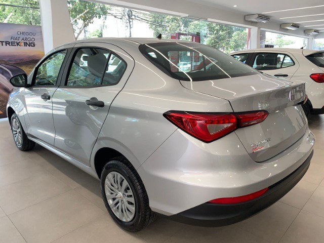 Fiat Cronos Drive 1.3 8V Flex Aut. 2025 - Foto 5