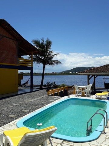 Aluguel por Diárias Casa de Praia na Enseada com Piscina - Foto 2