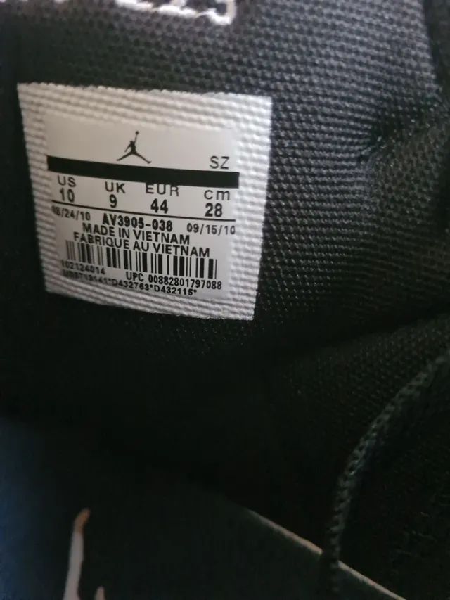Tênis Nike Jordan djack recém importado Tam42 - Foto 2