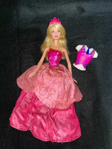 Barbie Escola de Princesas Delancy : : Brinquedos e Jogos