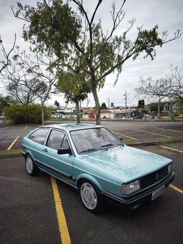 Gol quadrado turbo forjado.