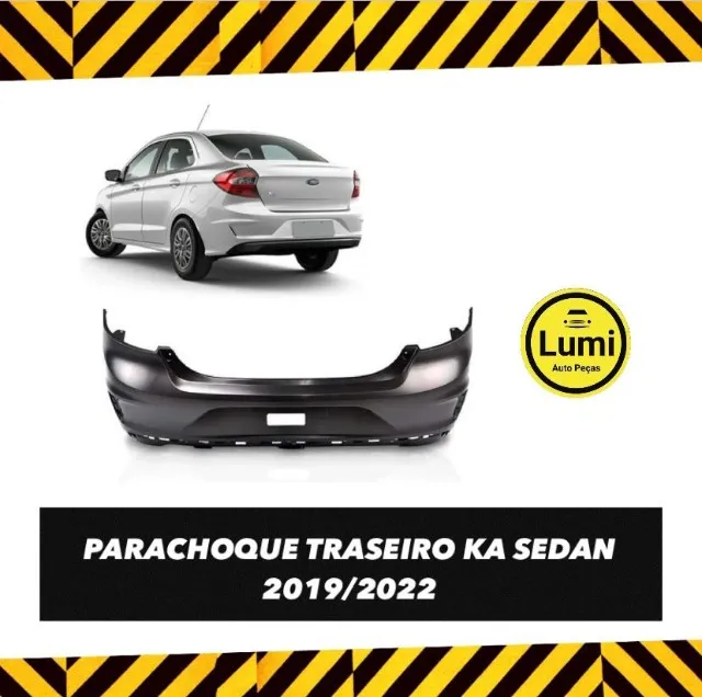 Parachoque traseiro Ford Ka Sedan 19/21 - NOVO!!
