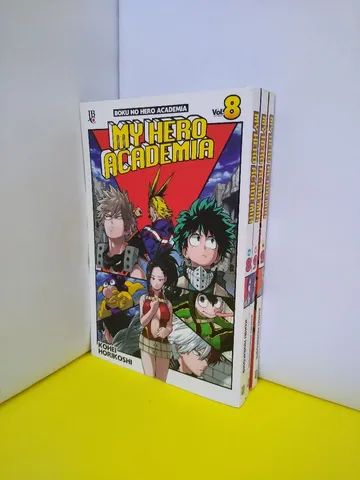 My Hero Academia - Vol 1 Ao 10 / Coleção Lote Mangá Boku No