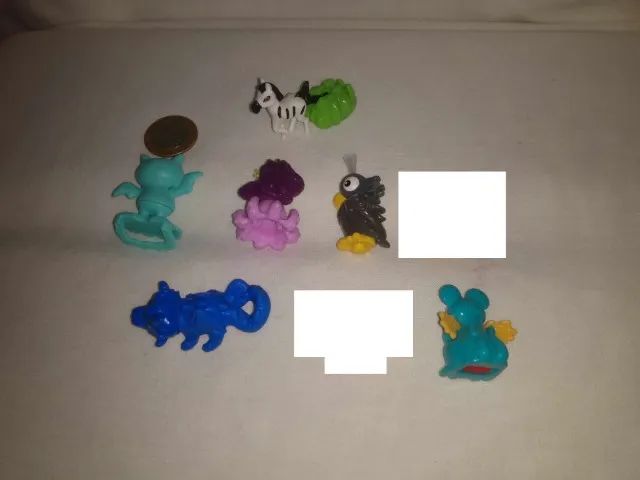 Lote 6 Brinquedos Kinder Ovo e Joy Ler Descrição  - Foto 6
