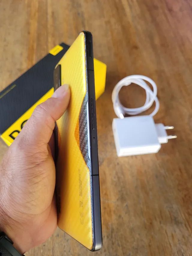 POCO F4 GT 12gb RAM 256gb armazenamento  - Foto 4
