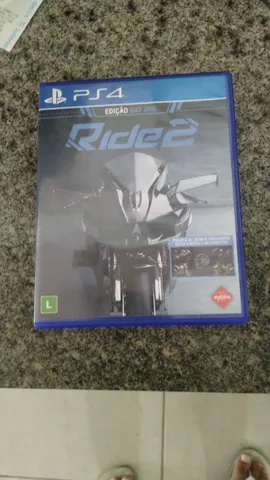 Novo Lacrado Jogo De Corrida De Moto Ride Pra Playstation 4 no