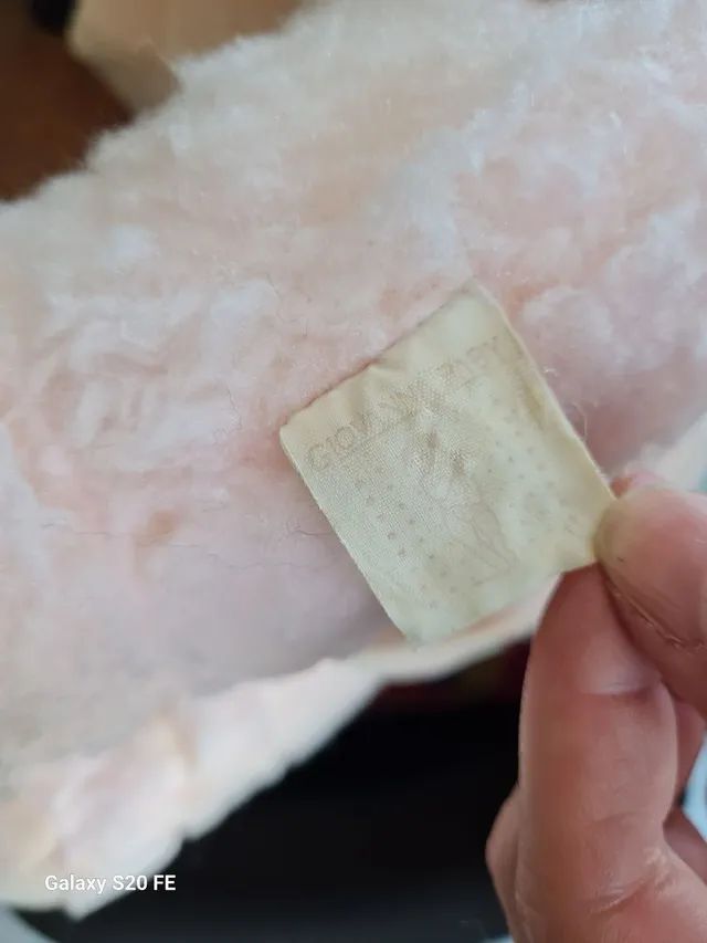 Urso de pelúcia da Giovanna Baby. - Foto 3