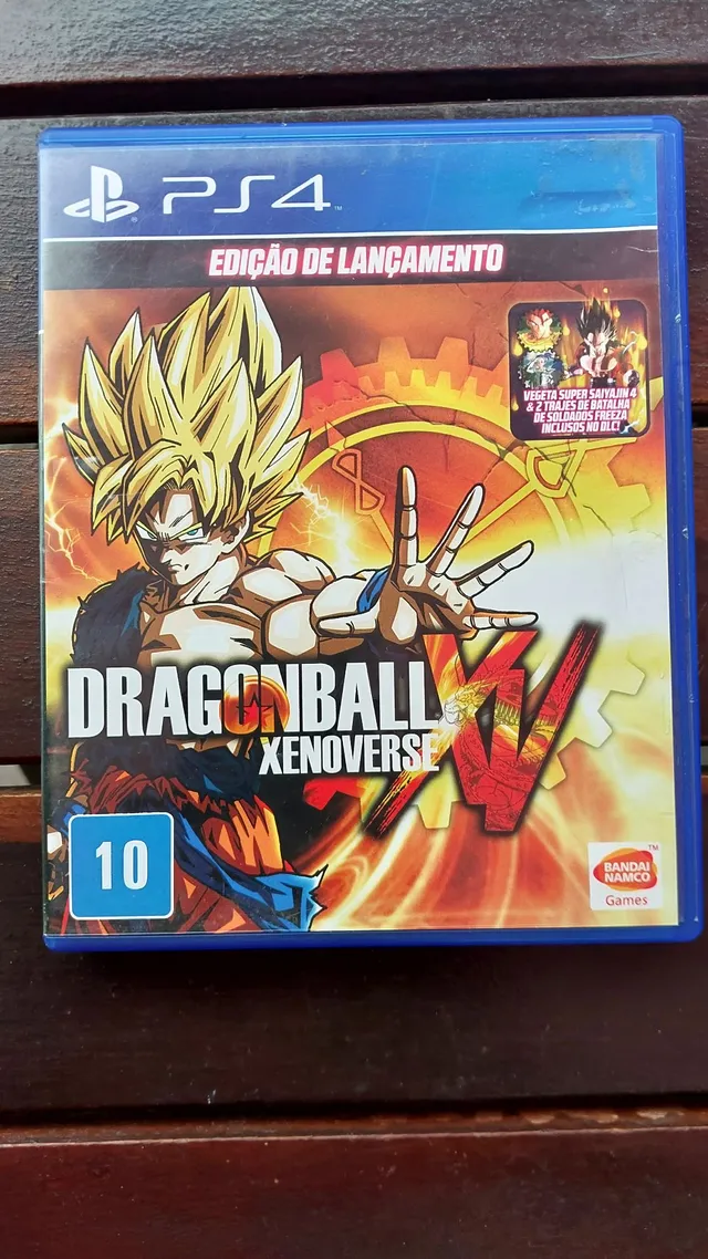 Jogo PS4 Luta Dragon Ball Xenoverse 2 Mídia Física Novo