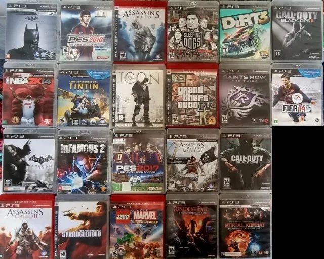 Jogos de ps4 e ps3 - Videogames - Praça da Bandeira, Rio de Janeiro  1236540540