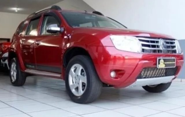 Carros na Web, Renault Duster Tech Road 1.6 2015