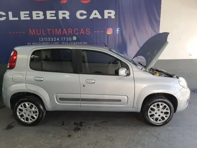 Carros na Web, Fiat Uno Attractive 1.4 2011 em 2023