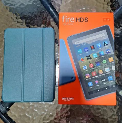 Tablet  Fire Hd 8 12ª Geração 32gb 8.0 2022 Azul