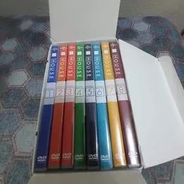 Box Dvd House A Série Completa Temporadas 1 A 8