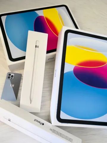 iPad 10 64gb | 256gb tela de 10,9 - Wi-Fi (Lacrados)