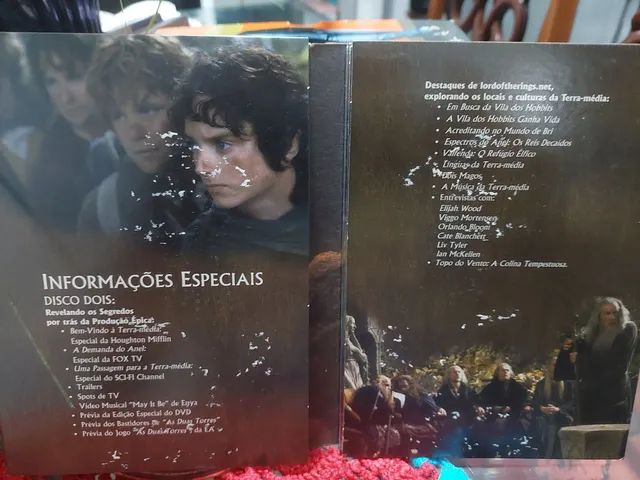 DVD O SENHOR DOS ANÉIS  - Foto 3