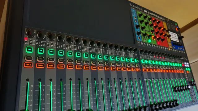 Soundcraft - Mesa Digital Mod. Si Expression 3 - Foto 4