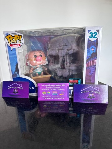 Funko Pop! Disney Classics Smee With Skull Rock 32 Exclusivo