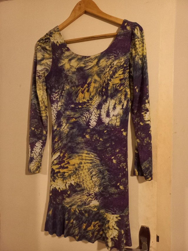 Vestido estampado M - Foto 2