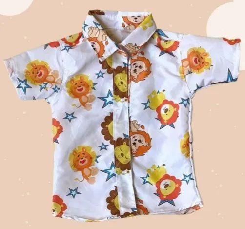 Vendo camisa temática de 1 a 6 anos com gravata - Foto 4