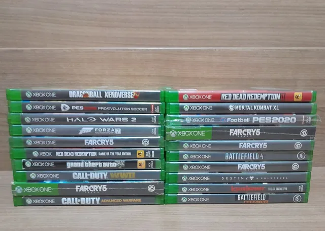 Lote 04 Jogos Originais Xbox 360 / Pacote 