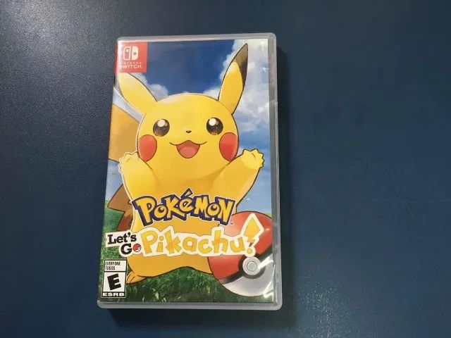 Vendo jogo Nintendo switch: pokemon pikachu