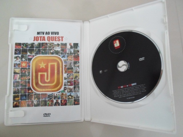 Vendo Dvd Jota Quest MTV Ao vivo (original) - Foto 2
