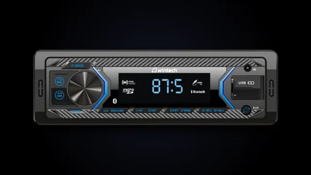 Som Automotivo wintech Com Usb, Bluetooth E Auxiliar
