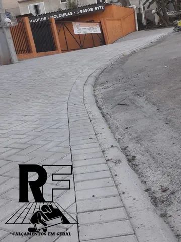 Paver - Material e Mão de Obra com garantia e com a Rf calçamentos  - Foto 2