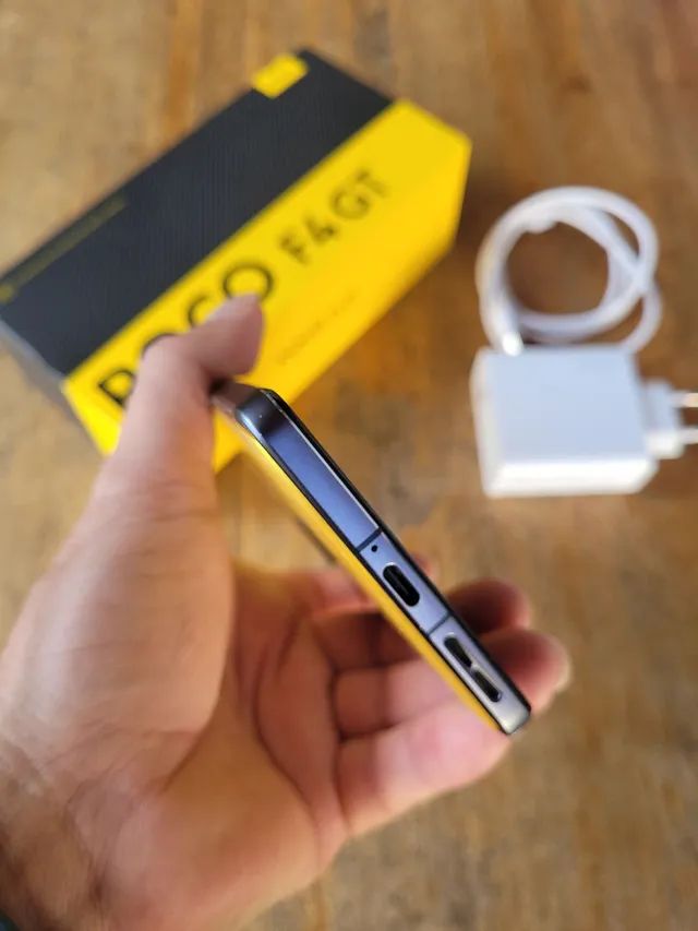 POCO F4 GT 12gb RAM 256gb armazenamento  - Foto 5