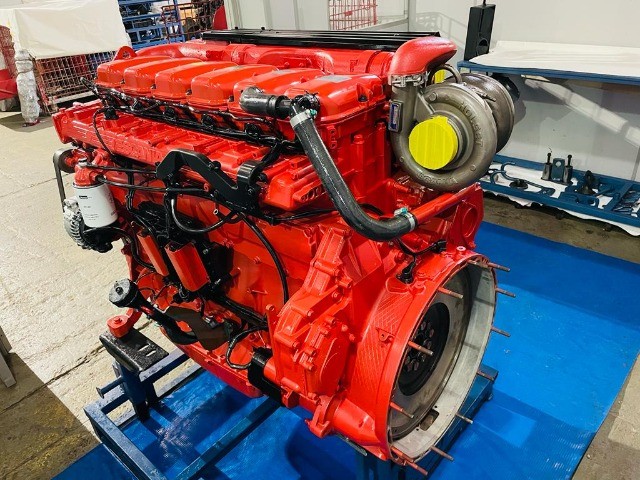 Motor Scania Maritimo DC13 Com 600 CV - Foto 3