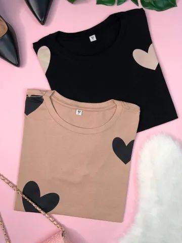 Camiseta feminina  - Foto 5
